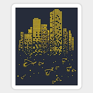 Firefly City Magnet